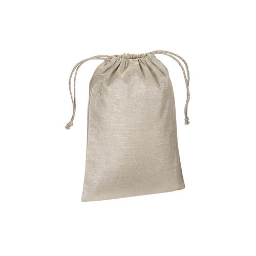 90 g/m2 bright polycotton gift bag with drawstring closure 90 g/m2 bright polycotton gift bag with drawstring closure