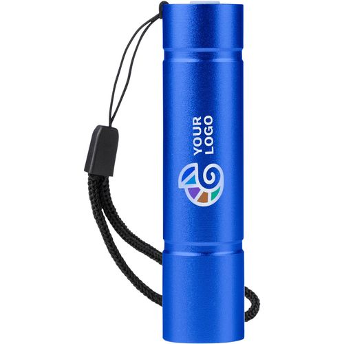 Lampe de poche COB en aluminium recyclé Sami