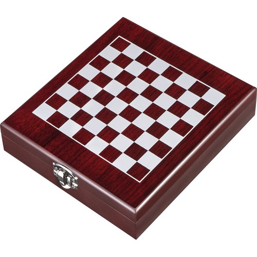 Chess wine set San Gimignano