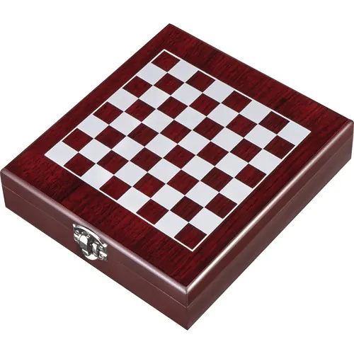 Chess wine set San Gimignano