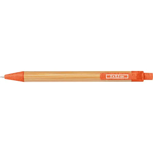 Wheatstraw and bamboo ballpen Halle