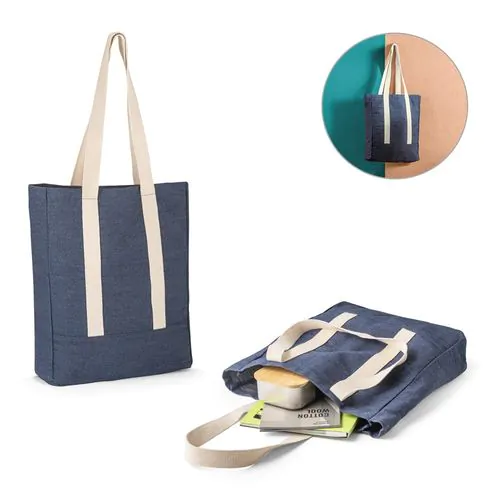 DENIM CASUAL. Torba jeansowa (300 g/m²) DENIM CASUAL. Torba jeansowa (300 g/m²)