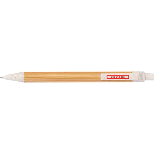 Wheatstraw and bamboo ballpen Halle