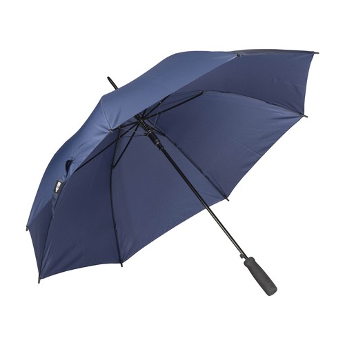 Parapluie à ouverture automatique en R-PET avec poignée EVA Parapluie à ouverture automatique en R-PET avec poignée EVA