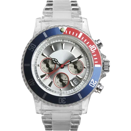 CUSTOMIZABLE POLYCARBONATE CHRONOGRAPH WATCH CUSTOMIZABLE POLYCARBONATE CHRONOGRAPH WATCH
