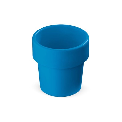 Hot-but-cool beker met basilicum zaadjes