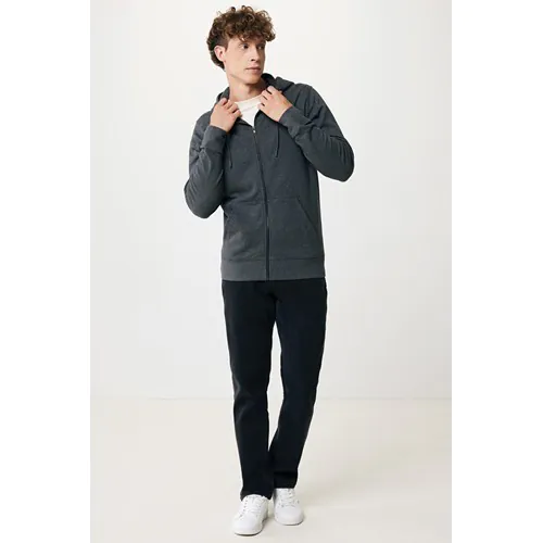 IQONIQ Abisko gerecycled katoen hoodie met rits IQONIQ Abisko gerecycled katoen hoodie met rits