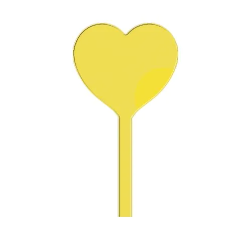 AGITATEUR COCKTAIL COEUR SPATULE 190 mm