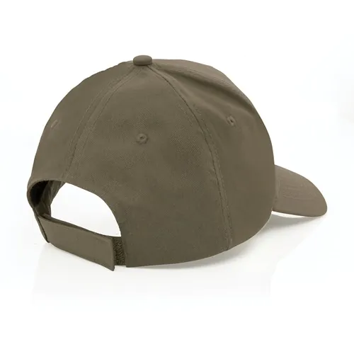 Casquette 5 panneaux en coton recyclé 190gr IMPACT Casquette 5 panneaux en coton recyclé 190gr IMPACT