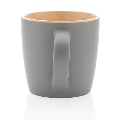 Ceramic mug with coloured inner 300ml Ceramic mug with coloured inner 300ml
