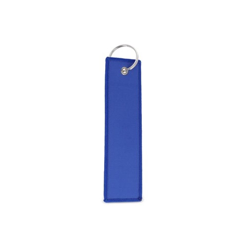 Flight tag with keyring