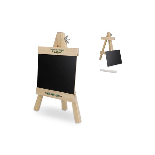 Chalkboard on easel Chalkboard on easel