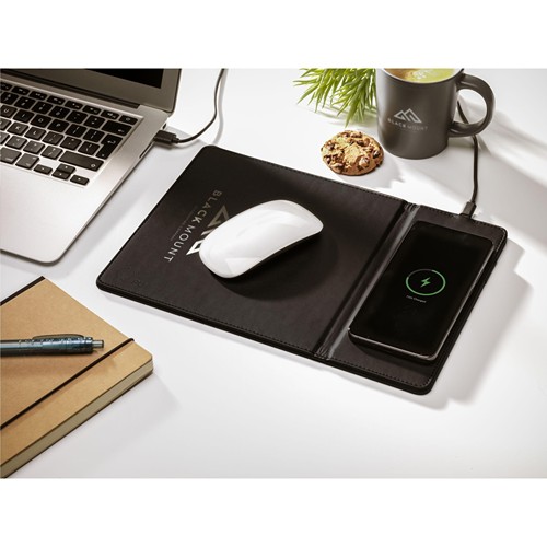 RCS Recycled Wireless Charging Mousepad RCS Recycled Wireless Charging Mousepad