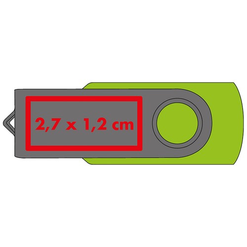 USB stick Liège 32 GB