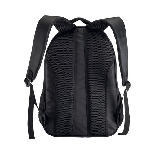 1680D polyester laptop backpack with 3 pockets