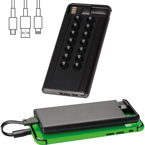 Powerbank 4000 mAh con ventose