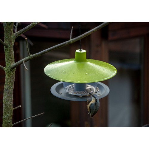Bird feeder to hang, place, enjoy! Bird feeder to hang, place, enjoy!