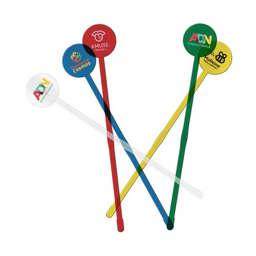 AGITATEUR COCKTAIL ROND SPATULE 190 mm AGITATEUR COCKTAIL ROND SPATULE 190 mm