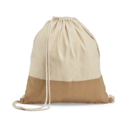 SABLON. 100% cotton drawstring bag (160 g/m²) SABLON. 100% cotton drawstring bag (160 g/m²)