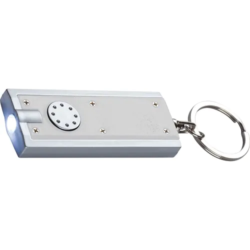 Brelok plastikowy z lampką LED BATH Brelok plastikowy z lampką LED BATH