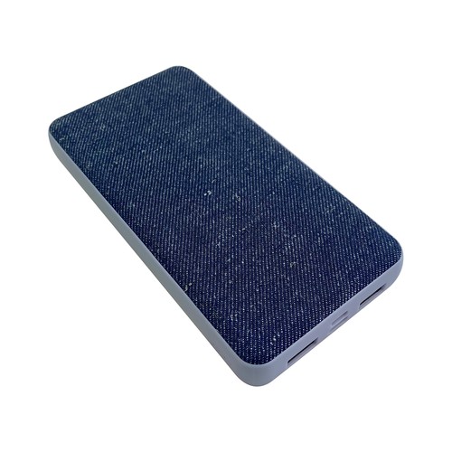 Powerbank en R-PET et coton bio Bardotta