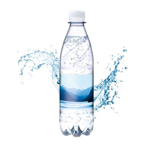 Tafelwater, 500 ml, sprankelend (fles "budget") (GER)