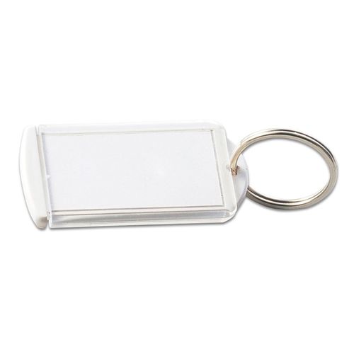 LLAVERO PORTA ETIQUETA