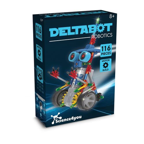 DELTABOT. Educational game for children DELTABOT. Educational game for children