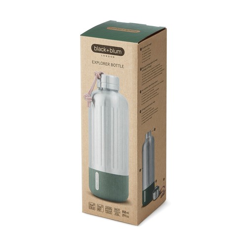 Black+Blum Explorer Isoleerfles Groot 850ml Black+Blum Explorer Isoleerfles Groot 850ml