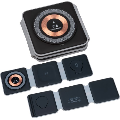 3 in 1 draadloze oplader