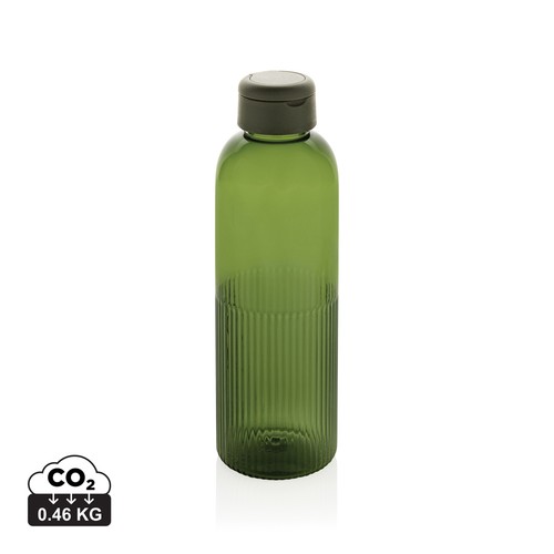 Bouteille 750ml étanche avec poignée en rPET RCS Ripple
