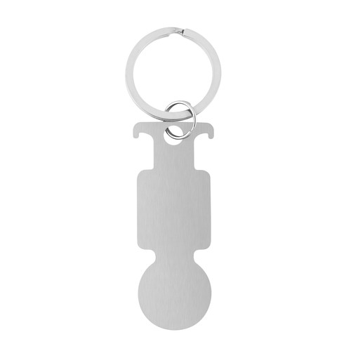 Porte-clés Metmaxx® EK "MyHeinzelmann" argenté Porte-clés Metmaxx® EK "MyHeinzelmann" argenté