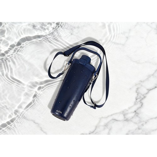 Avira Ayala RCS re-steel duosip lockable crossbody tumbler