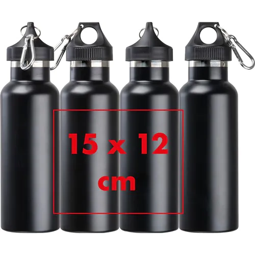 Thermos, opaco, 500 ml con moschettone NICOLAS