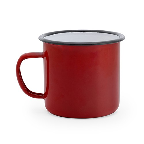 Retro effect metal mug Gaggi