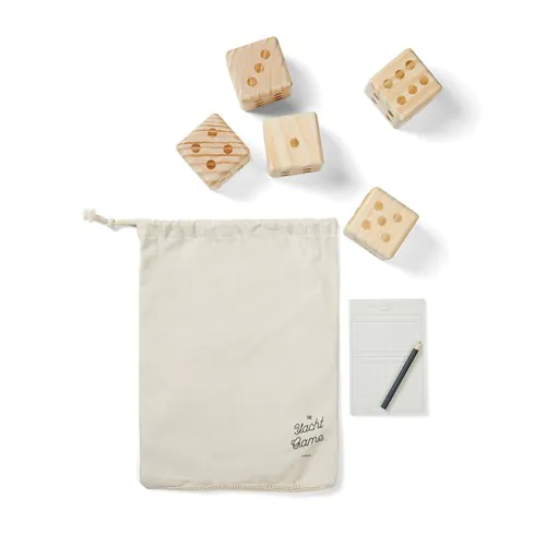 VINGA Jeu de yacht/dés VINGA Jeu de yacht/dés