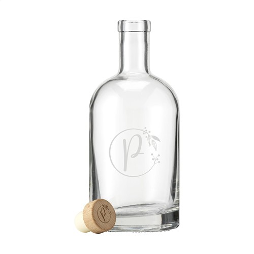 Helsinki Water Bottle Wooden Cork Stopper 700 ml Helsinki Water Bottle Wooden Cork Stopper 700 ml