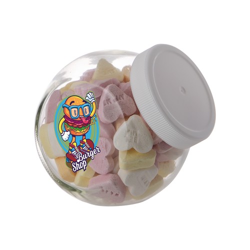 Small glass jar 0,4 liter Small glass jar 0,4 liter