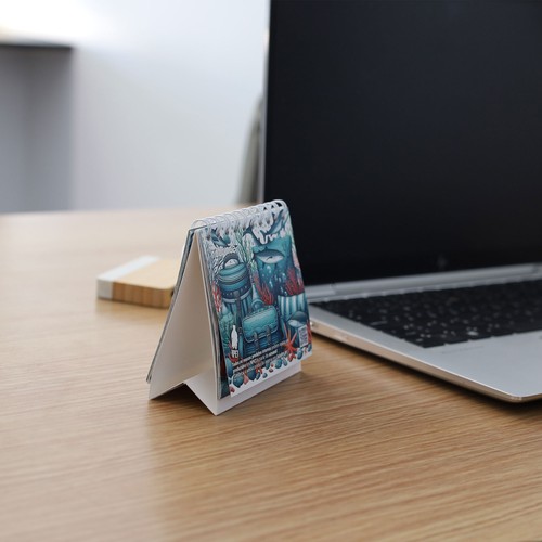 PETIT CALENDRIER DE BUREAU 13 FEUILLES PERSONNALISABLES PETIT CALENDRIER DE BUREAU 13 FEUILLES PERSONNALISABLES