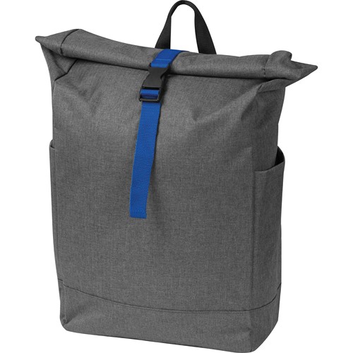 Backpack with colored applications Backpack with colored applications