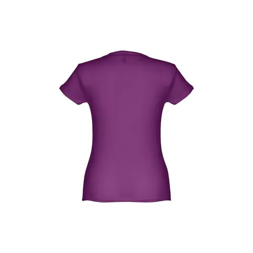 THC SOFIA. T-shirt sfiancata da donna in cotone