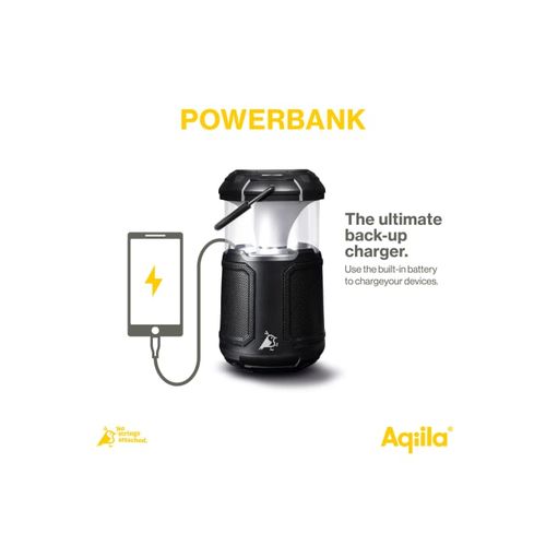 Aqiila Soundbird B10 Bluetooth Speaker with Light and Powerbank Aqiila Soundbird B10 Bluetooth Speaker with Light and Powerbank