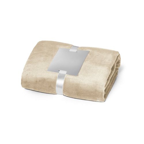 DYLEAF. (240 g/m²) fleece blanket with ribbon wrap and personalisation card DYLEAF. (240 g/m²) fleece blanket with ribbon wrap and personalisation card