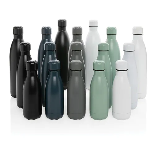 Einfarbige Vakuumisolierte Stainless Steel Flasche Einfarbige Vakuumisolierte Stainless Steel Flasche