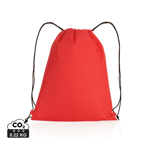 Impact AWARE™ RPET 190T drawstring bag Impact AWARE™ RPET 190T drawstring bag