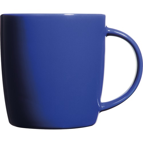 Taza de cerámica, interior blanco y de color fuera. Taza de cerámica, interior blanco y de color fuera.