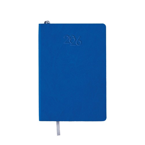 2026 daily planner with soft cover in thermo-reactive PU