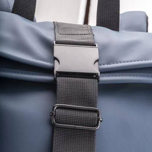 Laptop backpack in Soft PU water resistant