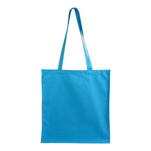 220 g/m2 cotton shopping bag, long handles and gusset 220 g/m2 cotton shopping bag, long handles and gusset