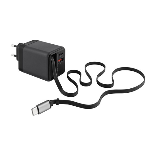 Adaptateur de recharge Metmaxx® « FlexiChargePro 65 W » Adaptateur de recharge Metmaxx® « FlexiChargePro 65 W »